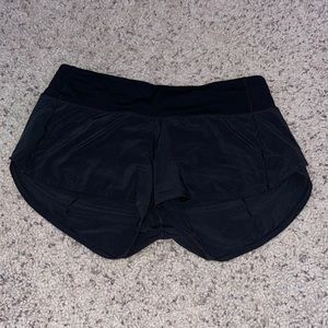 Black Lululemon Shorts